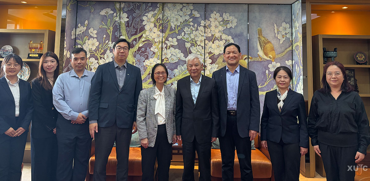 香港都会大学代表团来访 共探应...