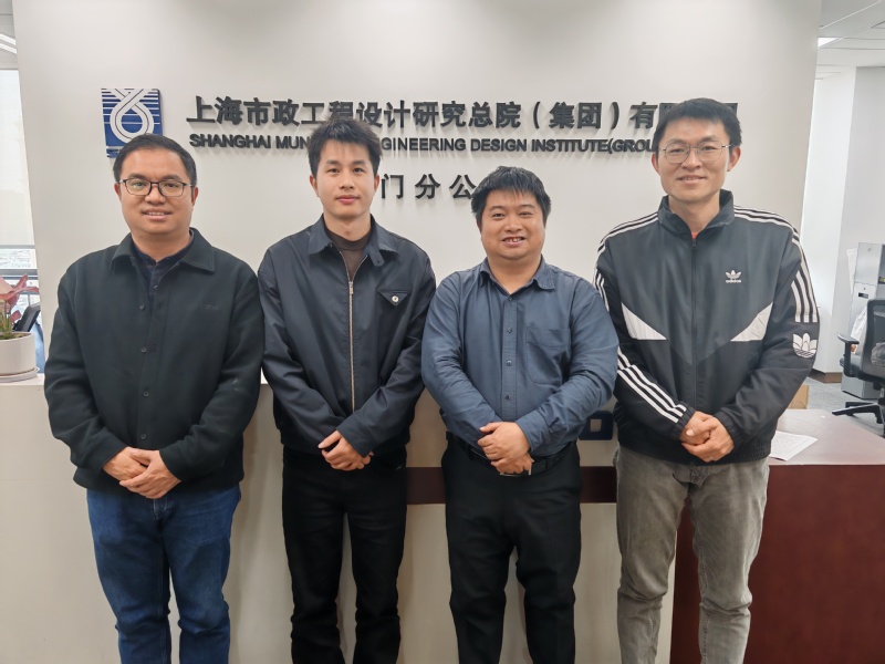 访企拓岗：我院教师赴上海市政工...