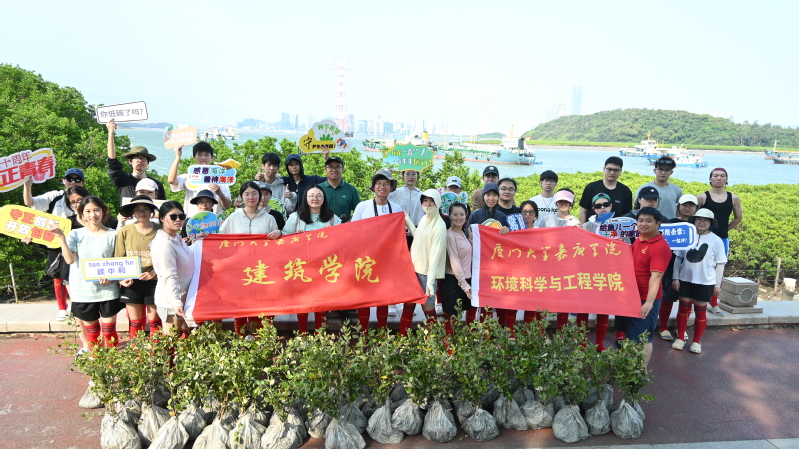 共植一片绿，脚下有土地——环境...